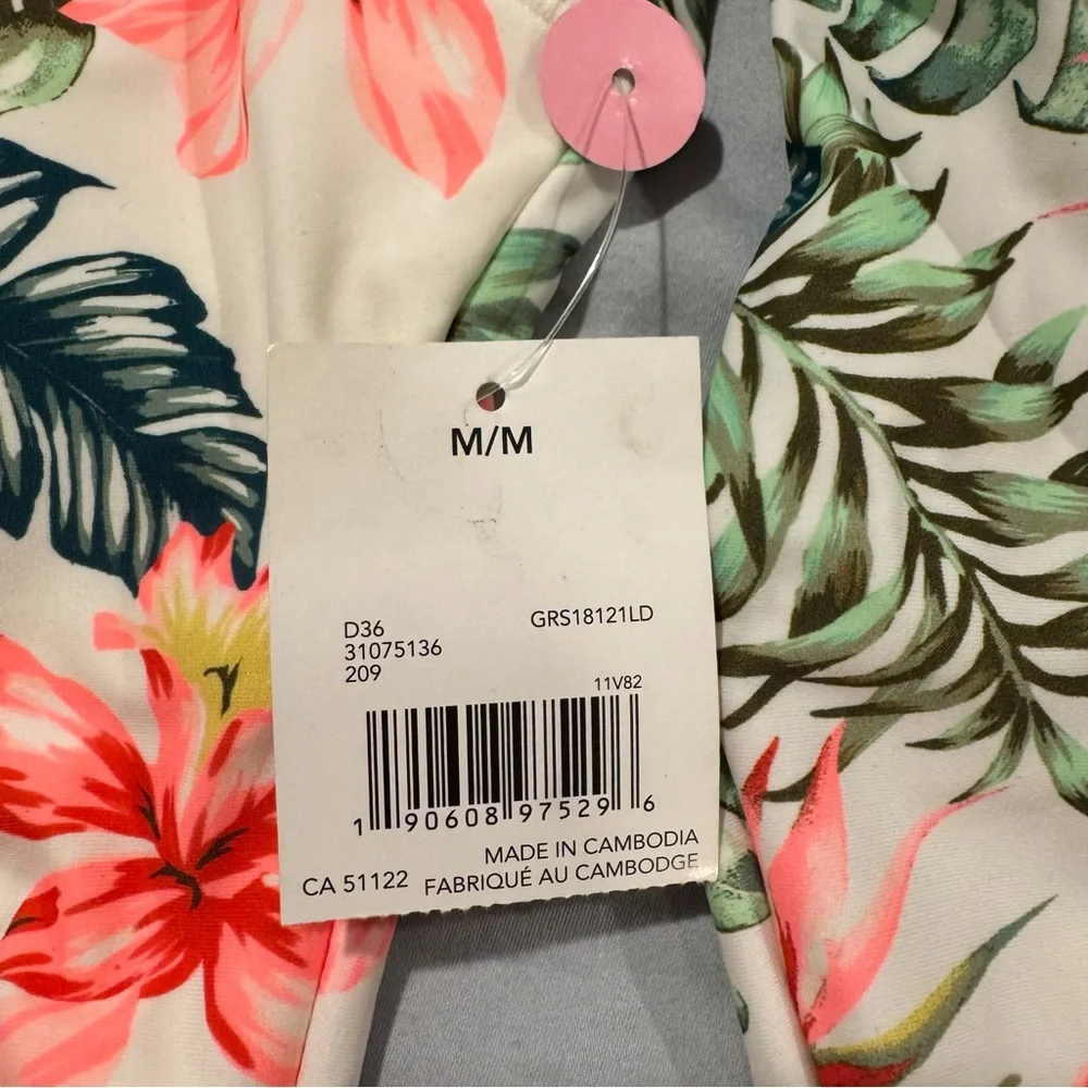 George Floral Rashguard - Picture 3 of 5